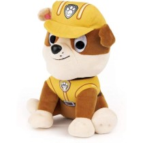 Peluche - PAW PATROL - Ruben - Hauteur 25 cm - Lavable en surface - Pour enfant des 12 mois