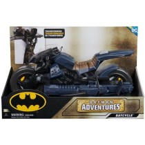 BATCYCLE 2 en 1 Transformable - BATMAN - Cascades aériennes - Figurines 30 cm - Des 4 ans