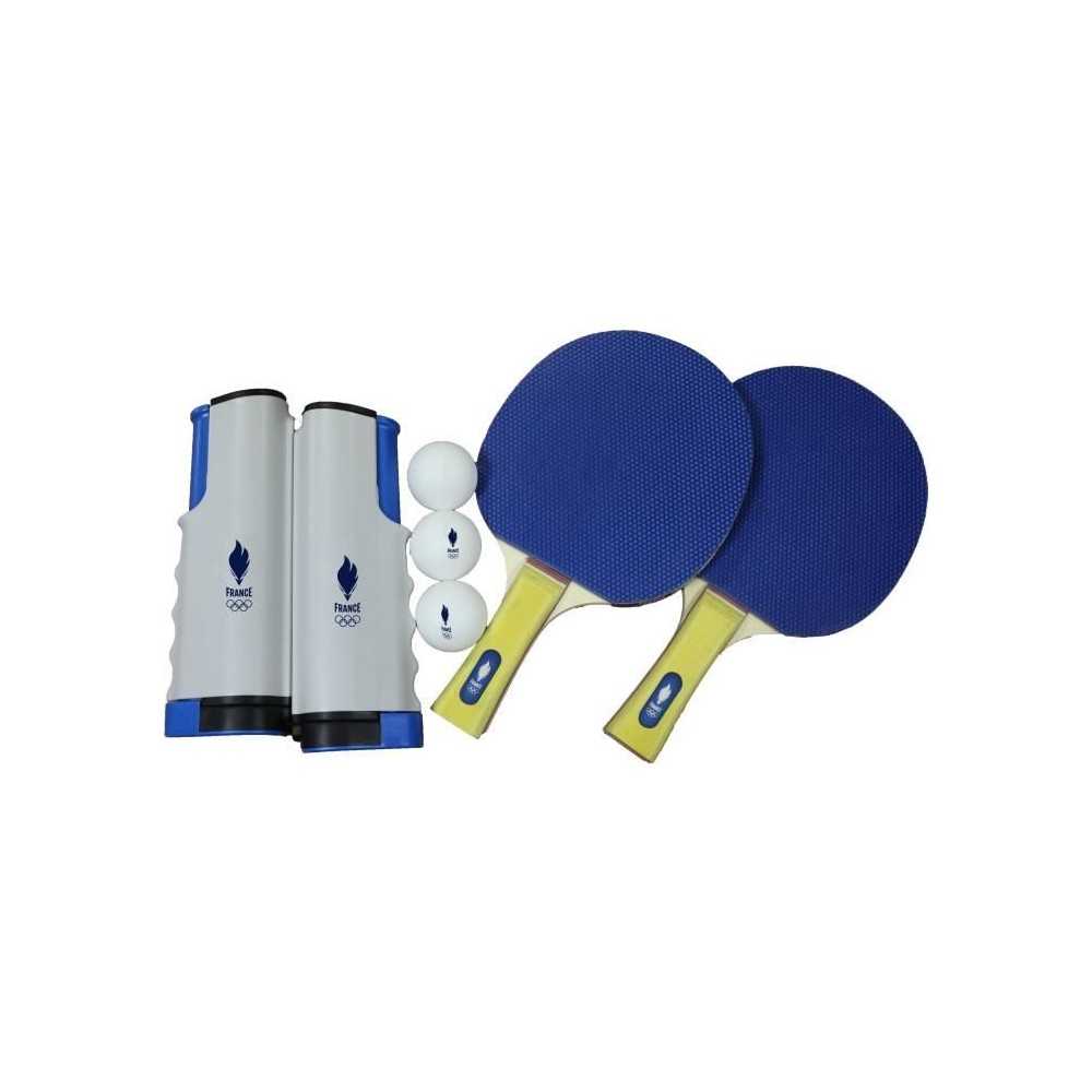 Set de tennis de table - PARIS 2024 - Easy Spin - Equipe de France oly