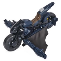 BATCYCLE 2 en 1 Transformable - BATMAN - Cascades aériennes - Figurines 30 cm - Des 4 ans