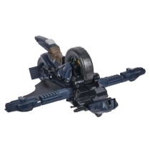 BATCYCLE 2 en 1 Transformable - BATMAN - Cascades aériennes - Figurines 30 cm - Des 4 ans