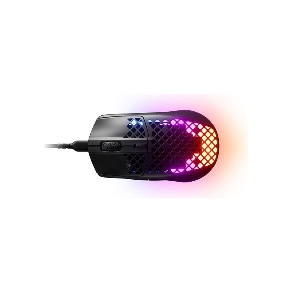 Souris Aerox 3 (2022) Onyx PC - Filaire - STEELSERIES - Noir