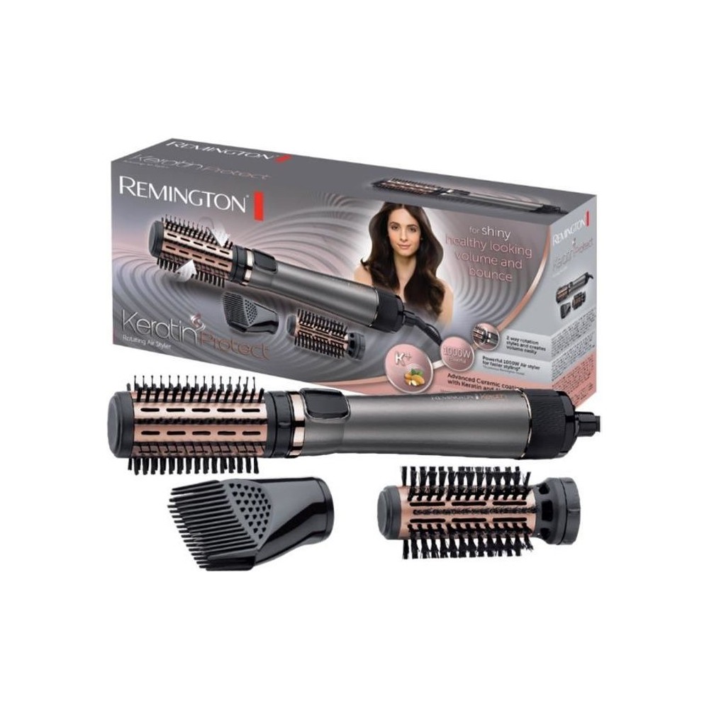 Remington AS8810 Brosse Cheveux Rotative Soufflante Chauffante Volume