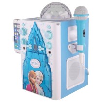 Karaoke avec boule disco - KIDDESIGNS - La Reine des Neiges