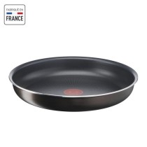 TEFAL INGENIO Easy Plus Poele 28 cm, Non induction, Antiadhésif, Empilable, Compatible Lave-vaisselle, Fabriqué en France L150