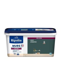 RIPOLIN Peinture Couleur Velours pour Murs, Boiseries Radiateurs - Ver