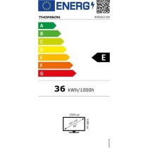 THOMSON 40FA2S13W - TV LED 40 (101 cm) - Full HD - Smart TV Android - 3xHDMI 1.4