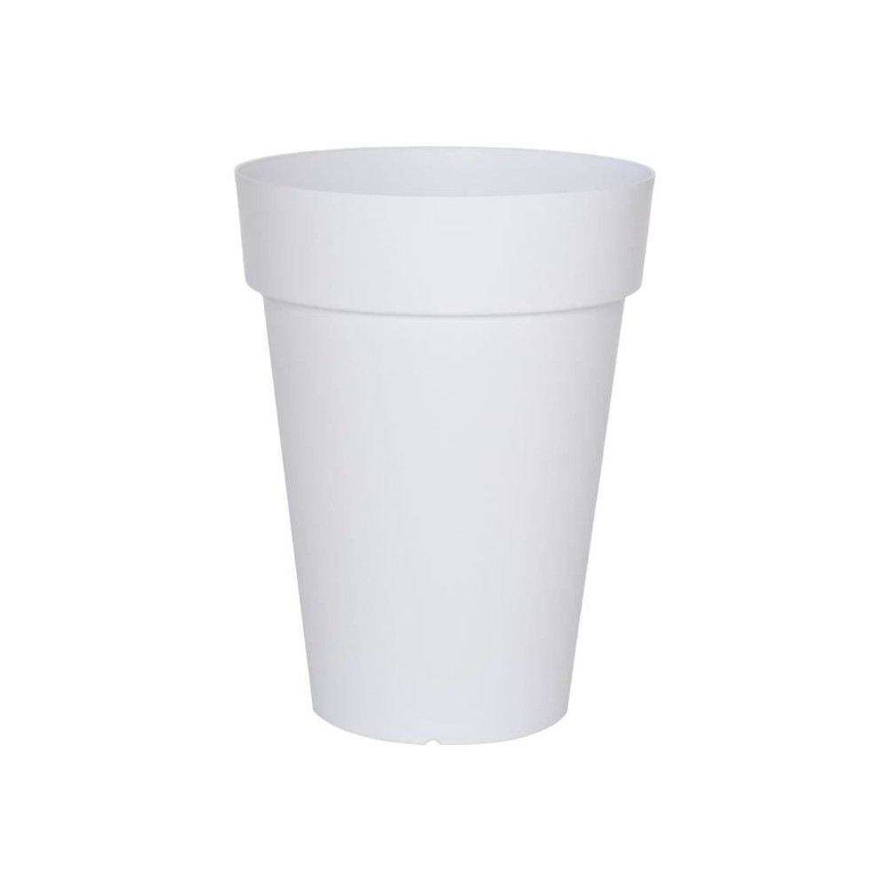 RIVIERA Pot Soleilla haut - 53 cm - Blanc