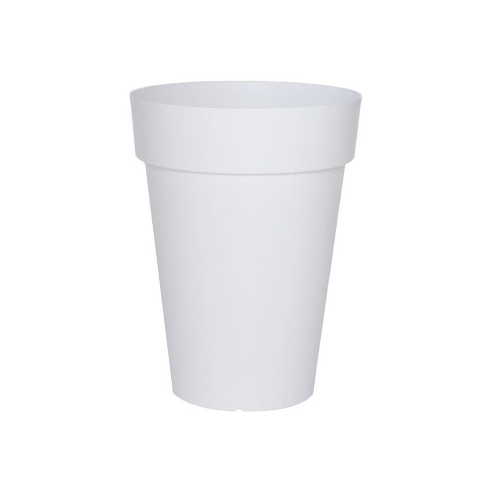 RIVIERA Pot Soleilla haut - 66 cm - Blanc