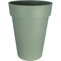 Bac a fleurs RIVIERA SOLEILLA HAUT - Plastique - Hauteur 66 cm - Vert