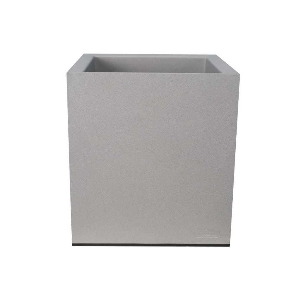 Bac Granit - Plastique - Stone - Carré - 40x40 cm - RIVIERA