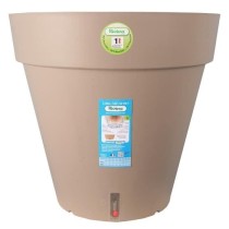 RIVIERA Pot de fleurs Loft avec réserve d'eau - Rond - Ø 50 x H 46 c