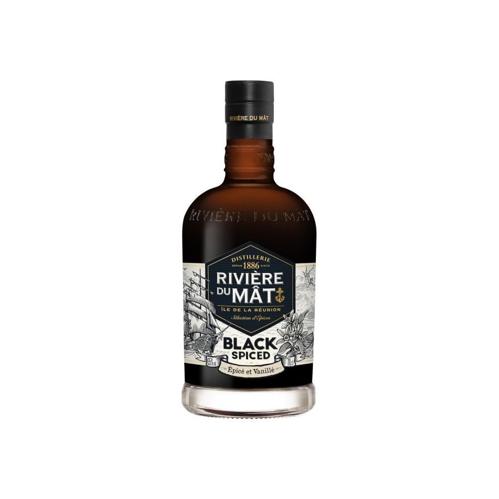 Riviere du Mât - Spiced - Rhum - 40,0 % Vol. - 70cl