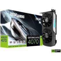 ZOTAC - Nvidia - Carte Graphique - GeForce RTX 4070 Twin Edge OC - 12Go