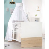 Chambre Bébé Complete Gabriella ROBA - Lit Évolutif 70x140 + Commod