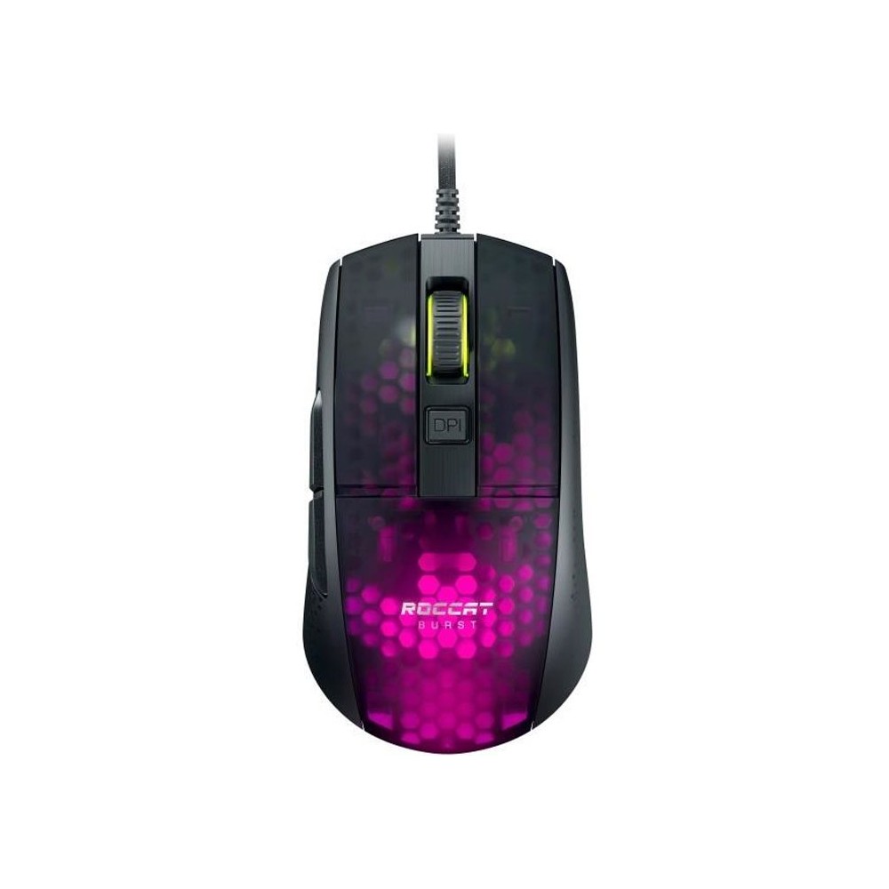 ROCCAT Souris gamer BURST PRO - Noir