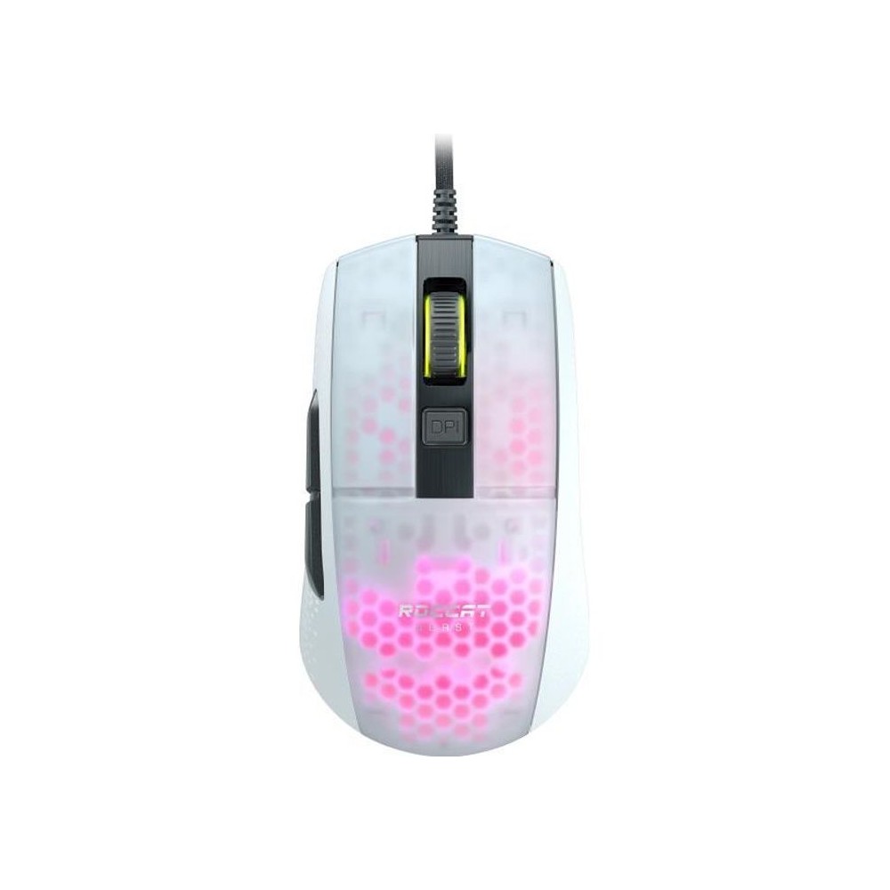 ROCCAT Souris gamer BURST PRO - Blanc