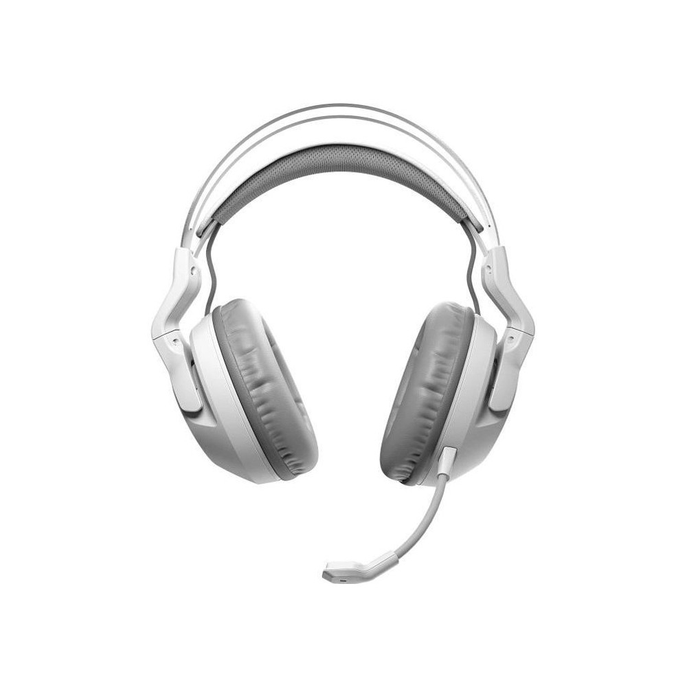 Casque-Micro Gaming ROCCAT ELO 7.1 Air Blanc - Technologie sans-fil, C