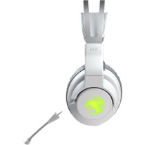 Casque-Micro Gaming ROCCAT ELO 7.1 Air Blanc - Technologie sans-fil, C