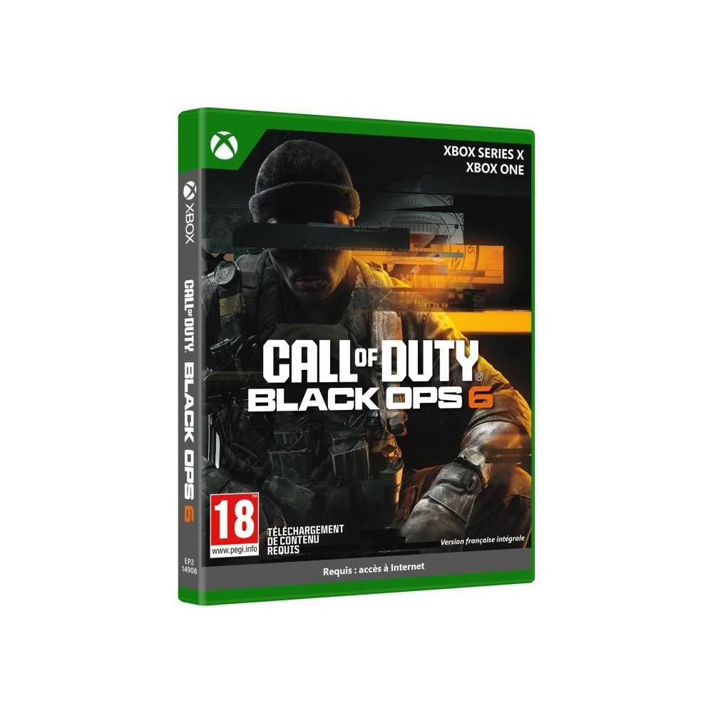 Call of Duty Black Ops 6 - Jeu Xbox Series X et Xbox One