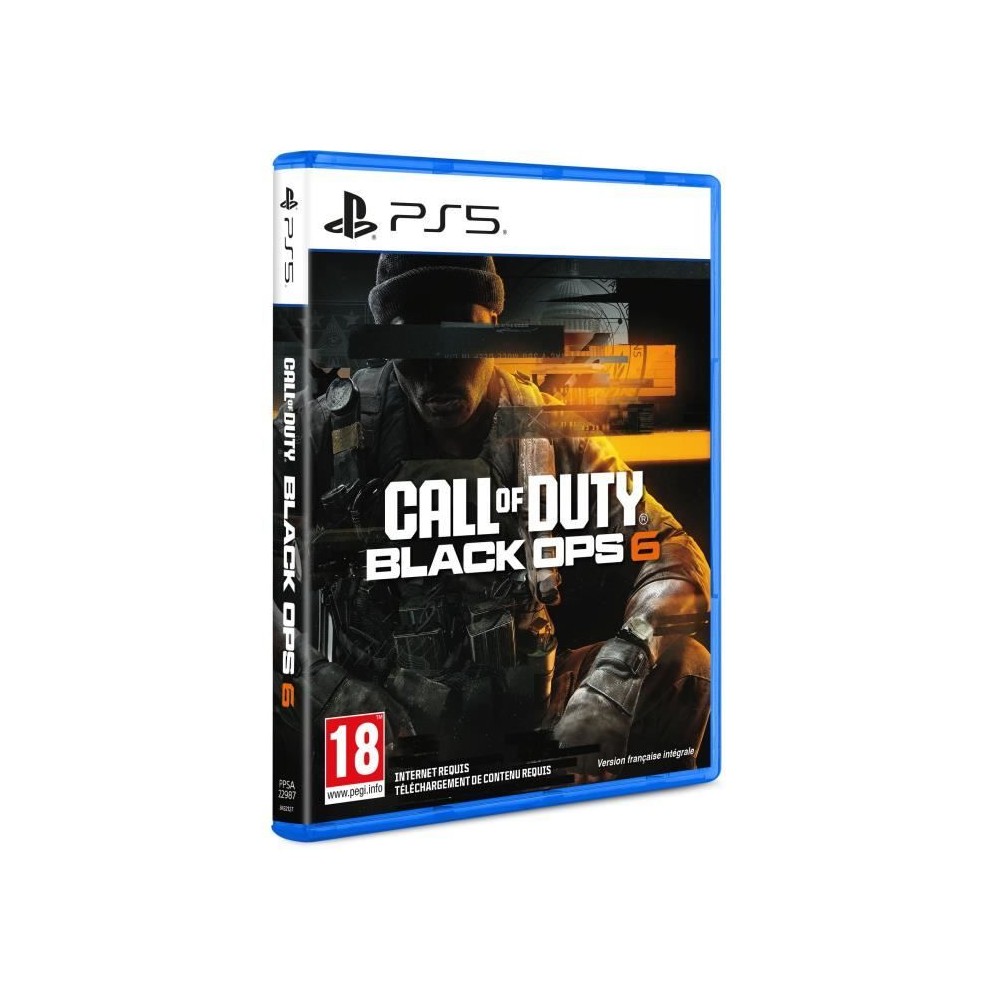 Call of Duty Black Ops 6 - Jeu PS5