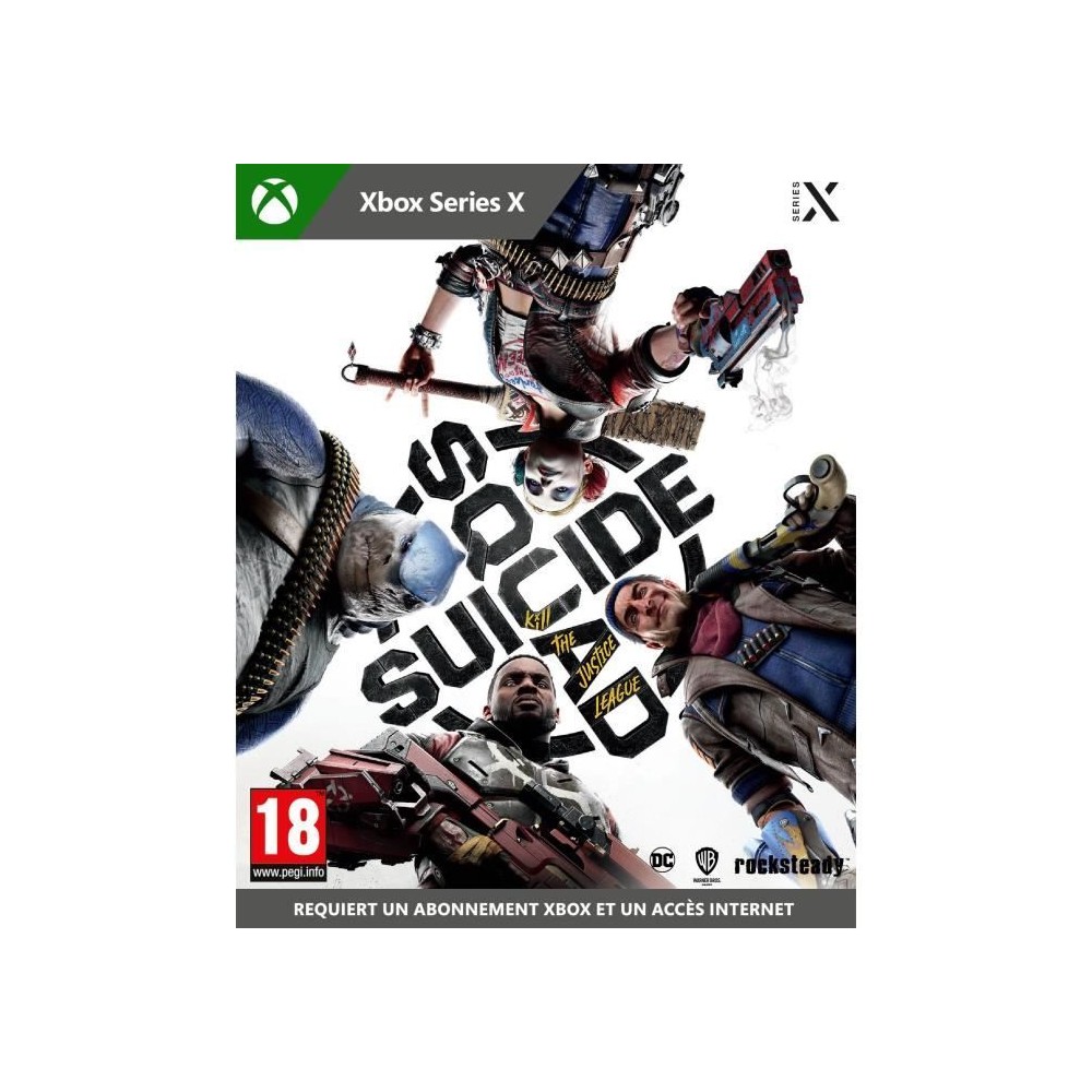 Suicide Squad : Kill The Justice League - Jeu Xbox Series X