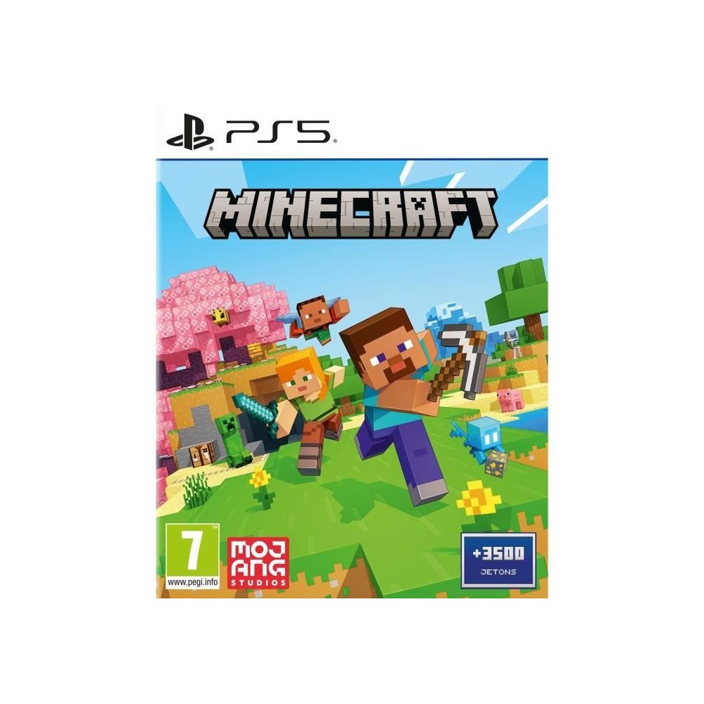 Minecraft - Jeu PS5