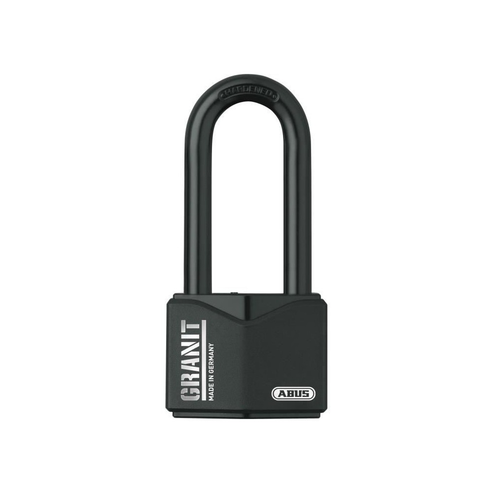 Abus Granit Plus Cadenas en acier trempé a anse longue 75mm - 12088