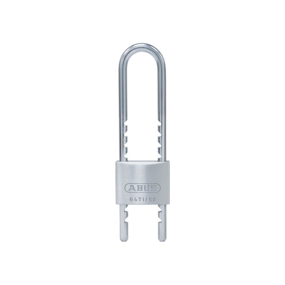 Cadenas - ABUS - 64TI/50HB60-150 B/DFNLI Titalium - Corps aluminium - Clé paracentrique