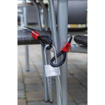 Cadenas - ABUS - 64TI/50HB60-150 B/DFNLI Titalium - Corps aluminium - Clé paracentrique