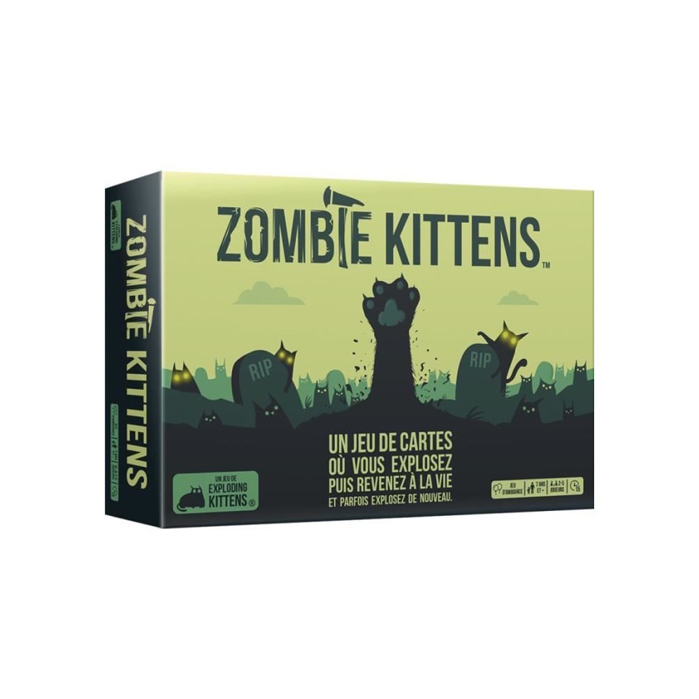 Exploding Kittens : Zombie Kittens