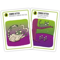 Exploding Kittens : Zombie Kittens