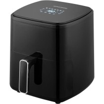 Friteuse sans huile – ARTHUR MARTIN - Airfryer 5 L- 1400 W - Ecran tactile - 7 pré-réglages de cuisson - Noir