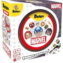 Jeu d'ambiance - ASMODEE - Dobble : Marvel Emoji (Eco Sleeve) - 6 ans - Extérieur - Mixte