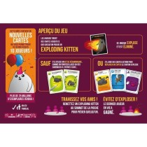 Jeu d'ambiance - ASMODEE - Exploding Kittens : Édition Festive - Pour Adultes - Durée 15 min