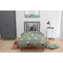 Parure de couette ROUPILLON Origatoon - 2 Pcs - 140 x 200 - 100% Coton