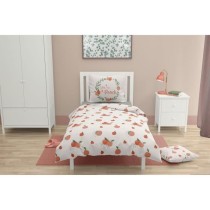 Parure de couette ROUPILLON Peachy - 2 Pcs - 140 x 200 - 100% Coton -