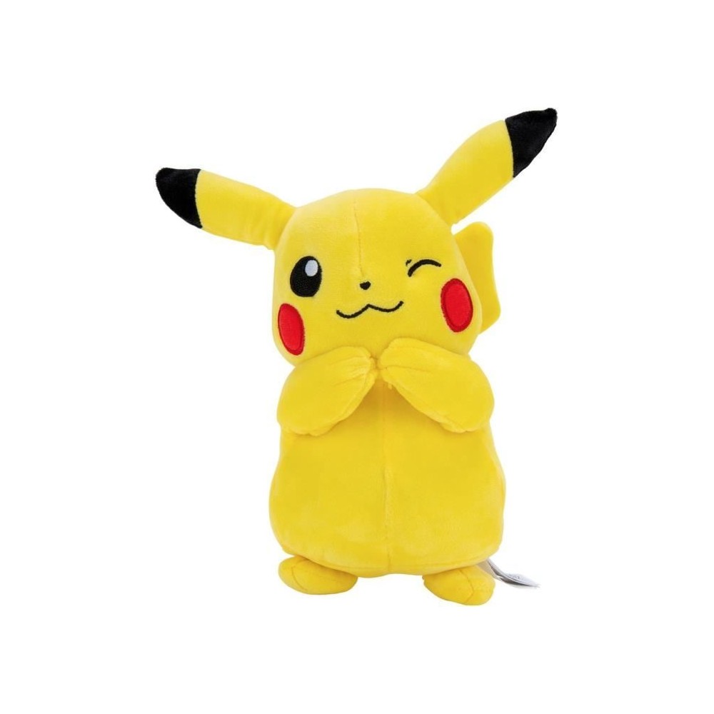 Bandai POKEMON - PELUCHE - 20CM - PIKACHU - 13676