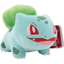 Peluche - BANDAI - Pokémon Bulbizarre - 20 cm, pure douceur et tendresse