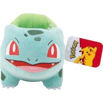 Peluche - BANDAI - Pokémon Bulbizarre - 20 cm, pure douceur et tendresse