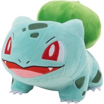 Peluche - BANDAI - Pokémon Bulbizarre - 20 cm, pure douceur et tendresse