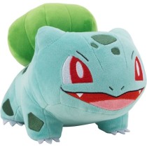 Peluche - BANDAI - Pokémon Bulbizarre - 20 cm, pure douceur et tendresse