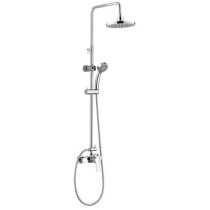 ROUSSEAU Colonne de douche avec robinet mitigeur mécanique Shenti chr