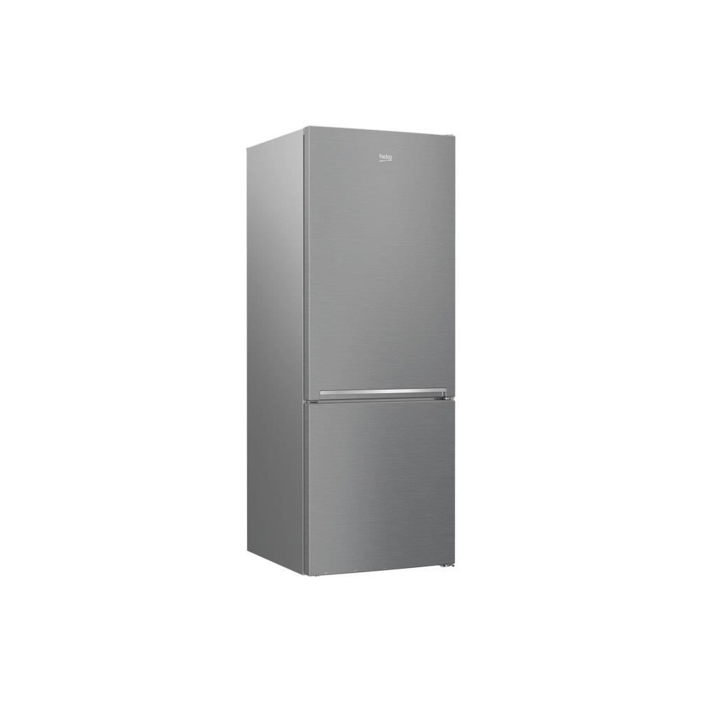 Réfrigérateur combiné - BEKO - BRCNE50140ZXBN - 2 portes - 514 L - Classe E - 70 x 74,5 x 192 cm - Gris acier