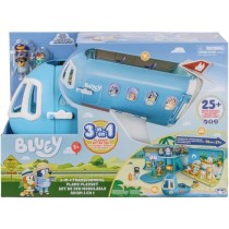 Avion de Bluey - BLUEY - Set de jeu transformable avec figurines et accessoires