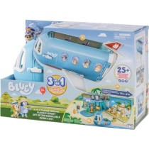 Avion de Bluey - BLUEY - Set de jeu transformable avec figurines et accessoires