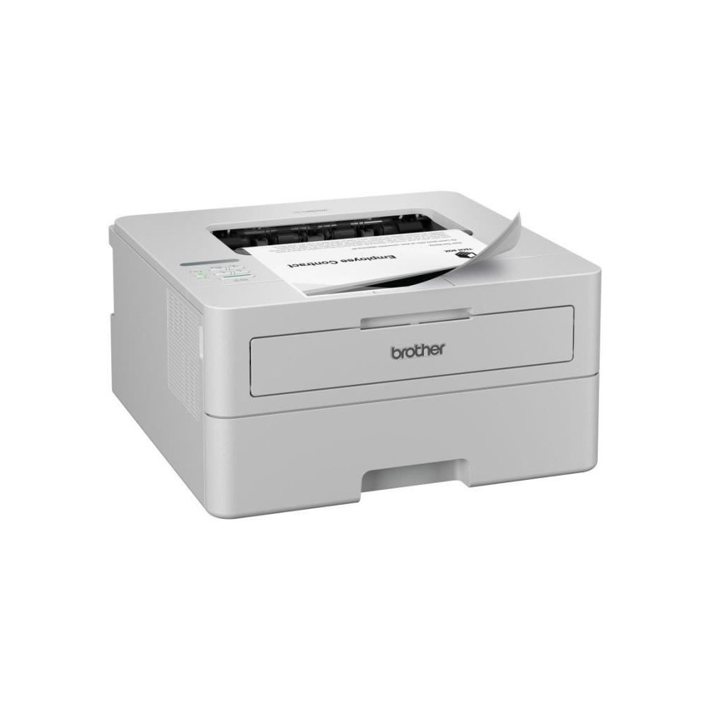 Imprimante laser monochrome A4 - BROTHER - HLL2865DWRE1 - Wi-Fi - Professionnelle et compacte