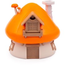 Maison de jeu - GIOCHI PREZIOSI - Les Schtroumpfs - Maison magique avec 1 figurine Farceur et accessoires - a partir de 3 ans -