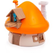 Maison de jeu - GIOCHI PREZIOSI - Les Schtroumpfs - Maison magique avec 1 figurine Farceur et accessoires - a partir de 3 ans -