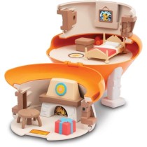 Maison de jeu - GIOCHI PREZIOSI - Les Schtroumpfs - Maison magique avec 1 figurine Farceur et accessoires - a partir de 3 ans -